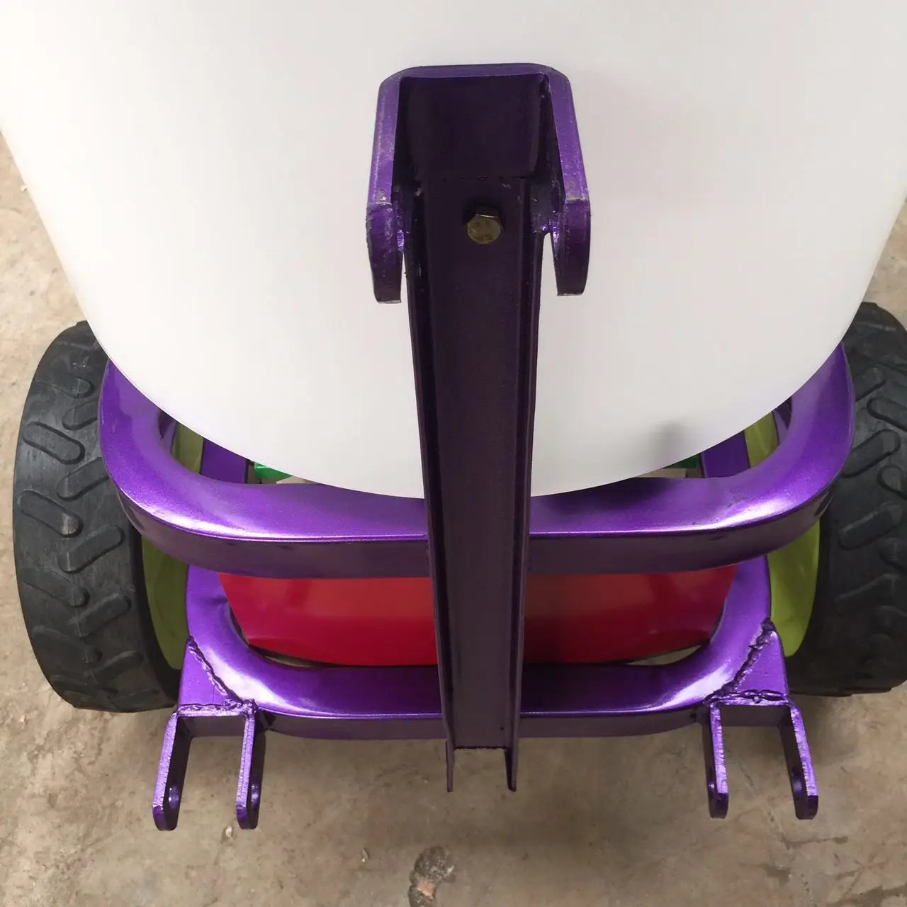 2025Seed Fertilizer Spreader Tractor Rear Fertilizer Spreader