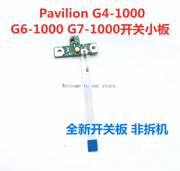 Para HP Pavilion G4 HSTNN-Q68C HSTNN-Q72 tablero de interruptor tablero de arranque de botón pequeño