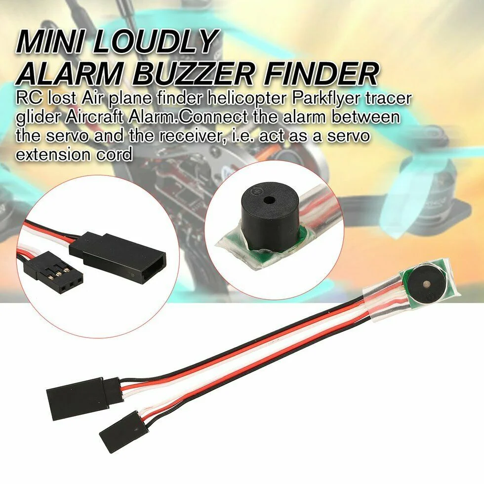 RC  Lost Helicopter Airplane Mini Finder RC Tracker Tracer Beeper Loud Alarm Buzzer RC Tool for Multirotor FPV Racing Drone