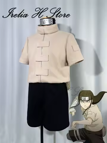 Irelia H Store Hyuga Neji Cosplay Costume for man halloween cosplays anime Custom size made