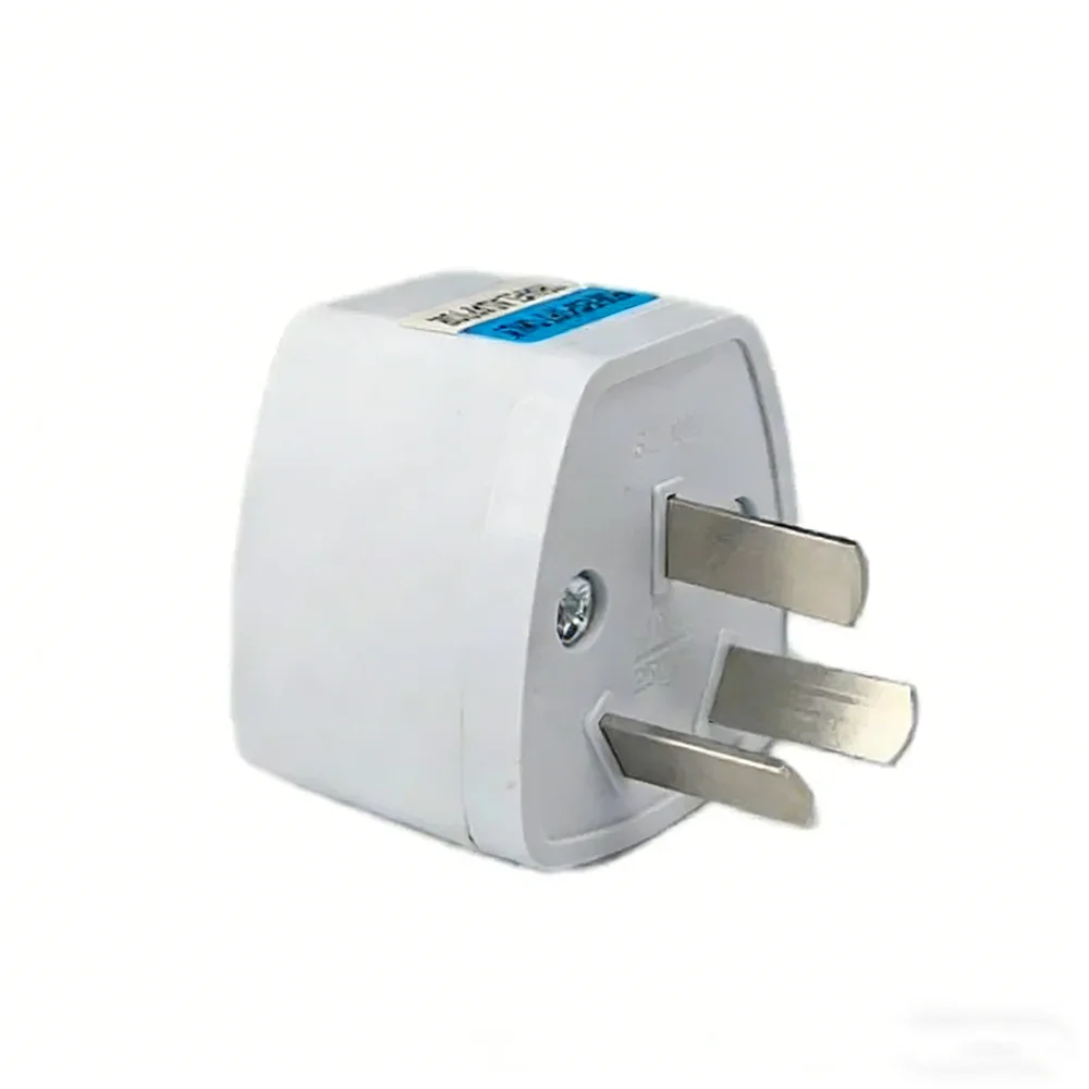 New Universal Power Adapter Travel Adaptor 3 pin AU Converter US/UK/EU to AU Plug Charger For Australia New Zealand image 5
