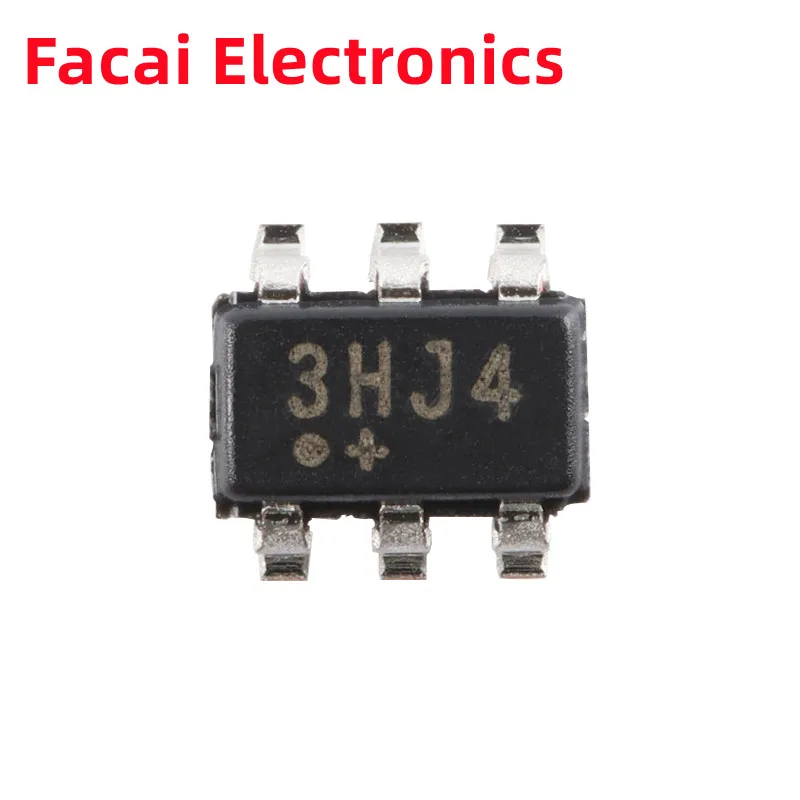 5pcs/1pc DS2484R+T DS2484 SOT-23-6 Time-Adjustable Single-Channel Single Wire Host Controller Chip with Sleep Mode IC