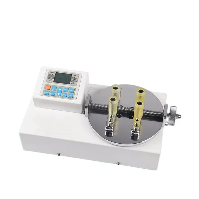 High Accuracy Digital Torque Meter Tester 220V-110V for Bottle Caps OEM Customizable Equipment