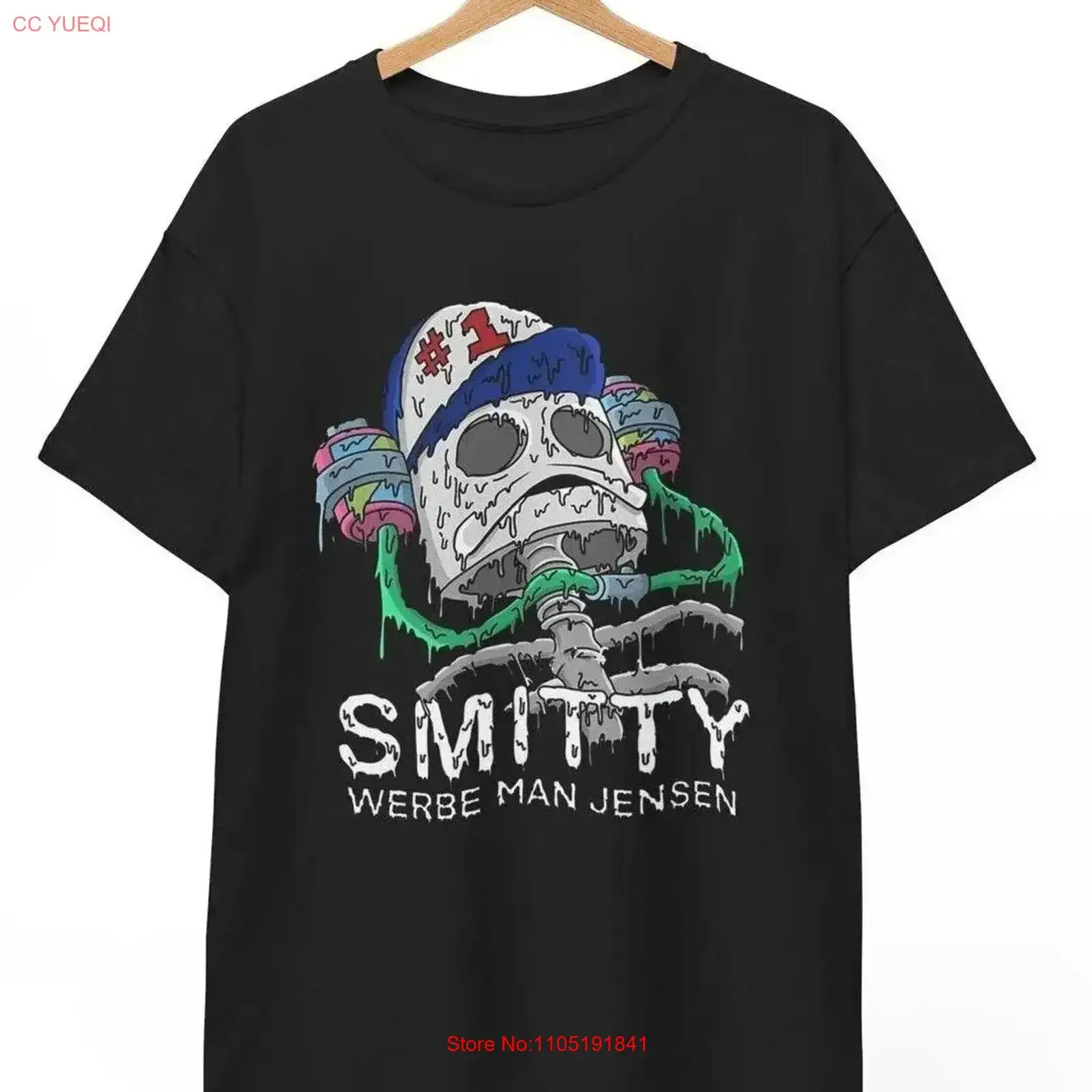 Smitty Werbenjagermanjensen T Shirt He Was Number One Meme  vintage Washed Comfortable Unisex graphic fashion streetwear Casual