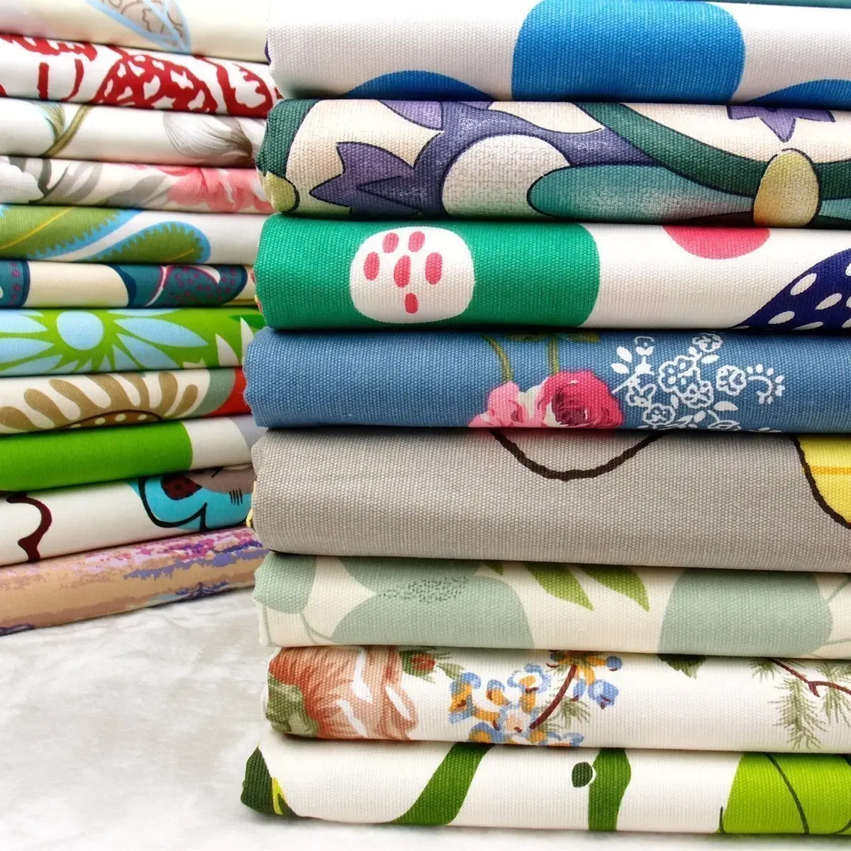 

240cm wide cotton tablecloth canvas fabric thick cotton curtain sofa pillowcase sheet fabric wholesale cotton cloth