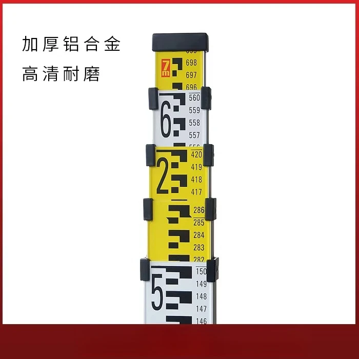 Level, Tower Ruler Thickened Aluminum Alloy, Standard Ruler