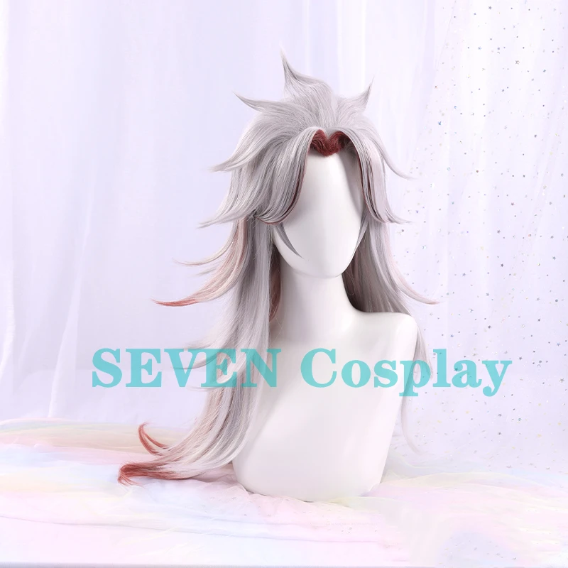 

SEVEN Cosplay Presale Game Genshin Impact Arataki Itto Cosplay Wig