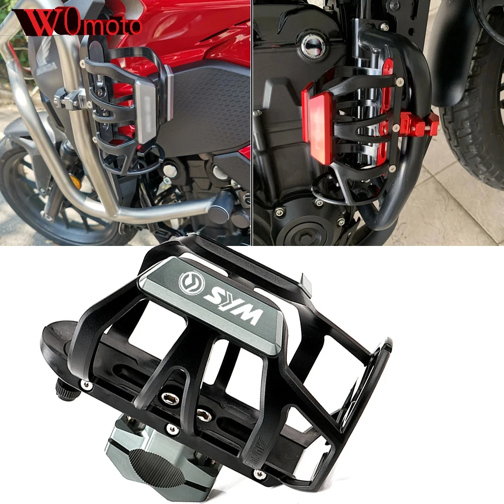 

For SYM 150 125 GTS CRUISYM 180 300 300i MAXSYM 400 600 JOYMAX Z 250 300 JET X Motorbike Beverage Water Bottle Drink Cup Holder