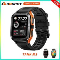 KOSPET TANK M2 Ultra Smartwatch Men Smart Watch Bluetooth Call AI Voice 380mAh 5ATM Waterproof Fitness Electronic Watches Women