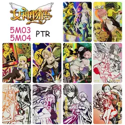 Goddess Story 5M04 PTR Card Nakano Ritsuki Tsunade Anime Character Collection Rare Collection Flash Card  Board Game Toys  Gift