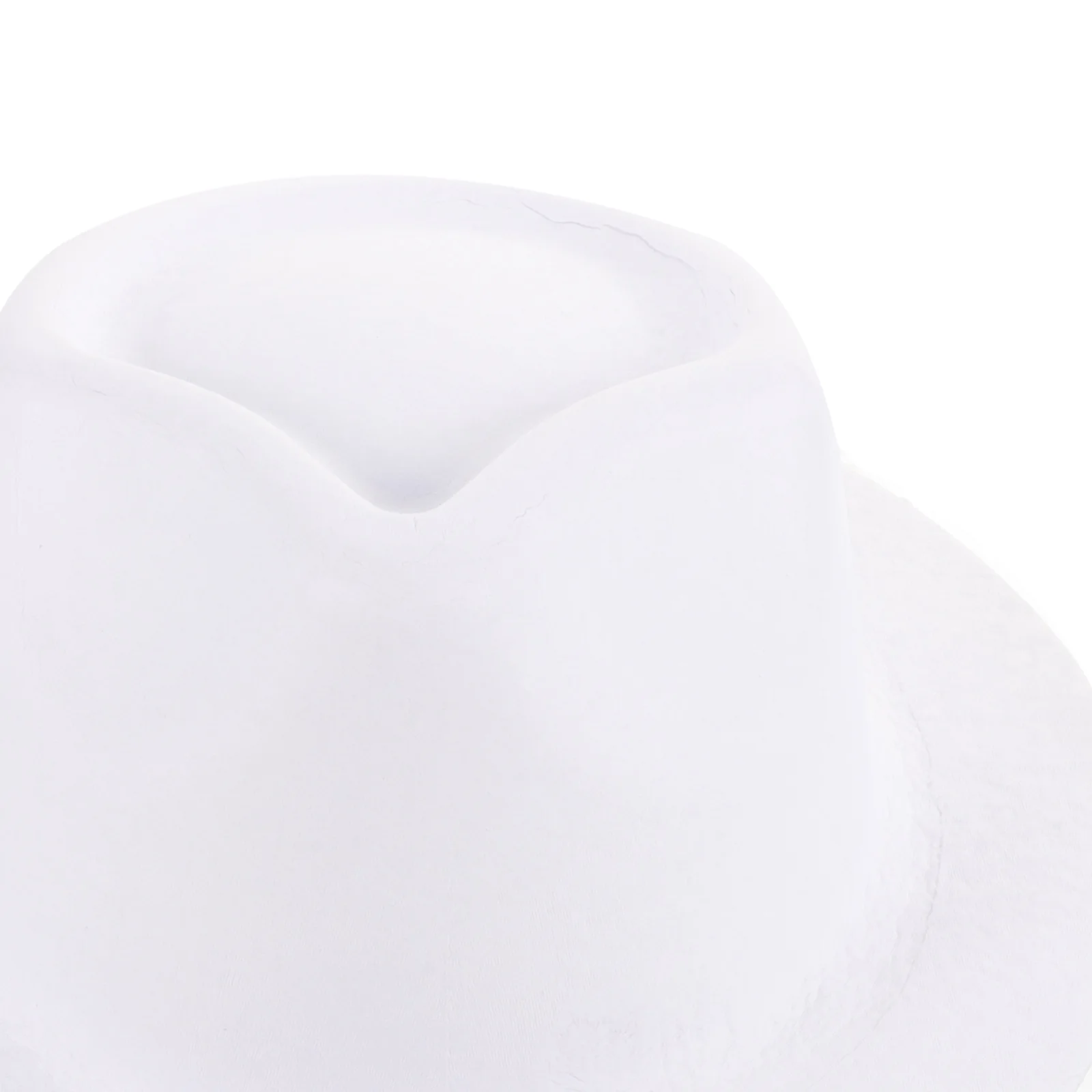 

4pcs DIY H painted Ball Hat Blank White Paper Pulp Craft Supplies Kids Adult Painting Party Accessory Halloween Decor