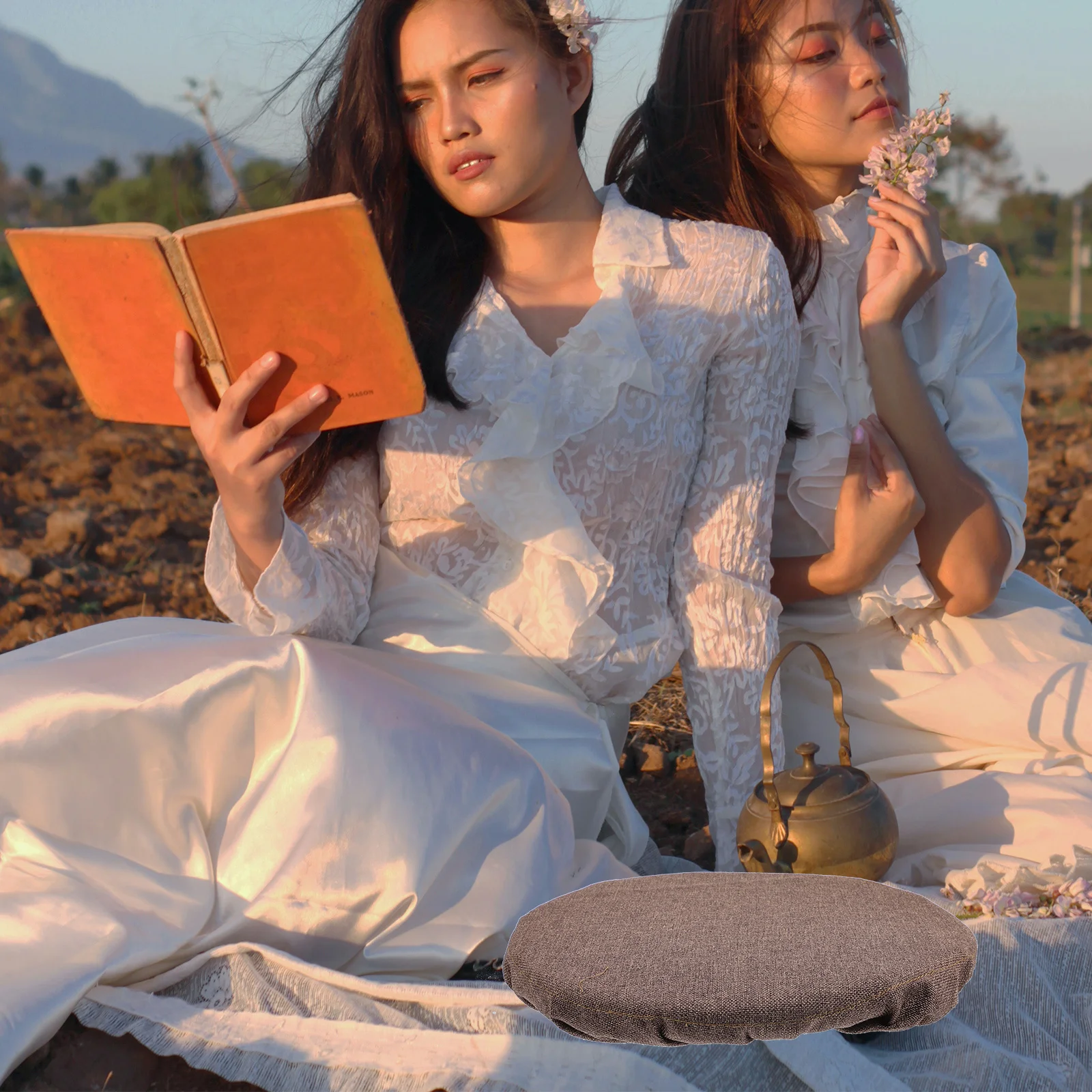 

Lightweight Folding Telescoping Stool Cushion Portable Camping Fishing Outdoor Beach Chair Cushion Comfortable Seat Pad