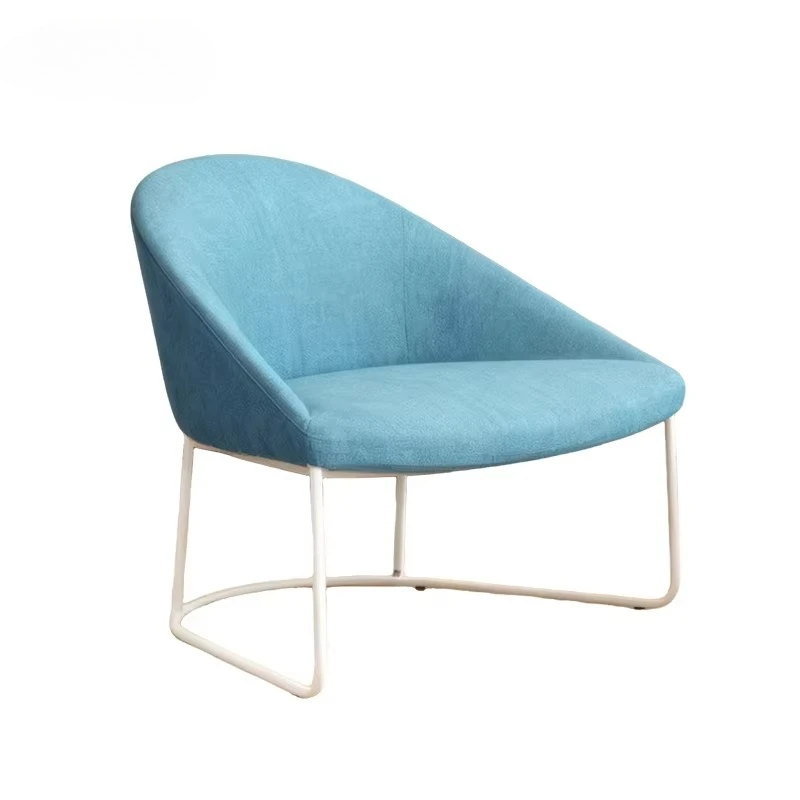 Ergonomic Design Pine Frame Office Waiting Room Durable Commercial Furniture - Modern Nordic Armchair Hotel Lounge Chair
