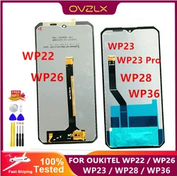 6.52 Inches For OUKITEL WP23 WP23 Pro WP28 WP36 WP38 FHD+LCD Display + Touch Screen Digitizer Assembly For oukitel wp22 wp26 LCD