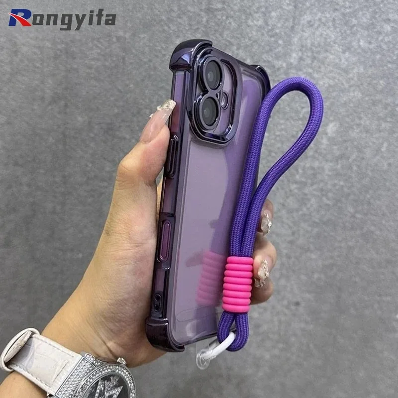 ل Tecno Spark Go 2025 2024 6 GO 1 40 Pro Plus 40C 20C 20 10C 10 9 8C جراب هاتف مع حزام الحبل تصفيح غطاء خلفي فاخر #4