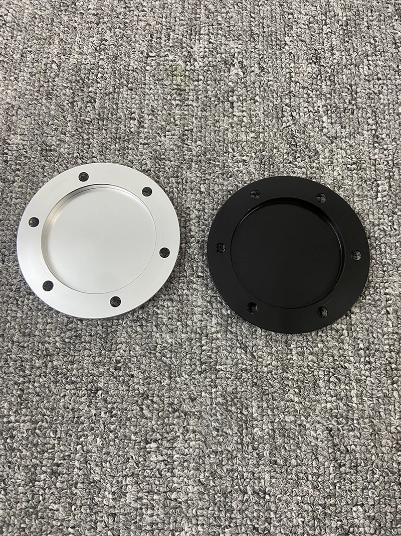 غطاء مكبر الصوت غطاء أزرار القرن لمحاكاة سباق عجلة القيادة Fanatec PCD 70 مم