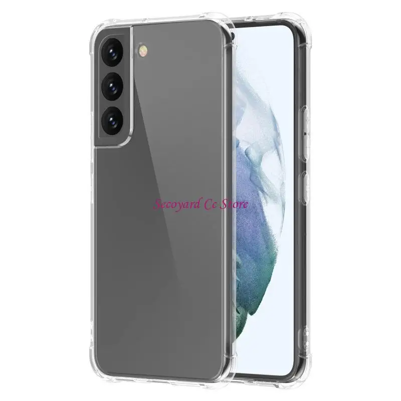 N3UC Durable Transparent  Protective Cover Fit for   S22 /  S22pro/ S22ultra