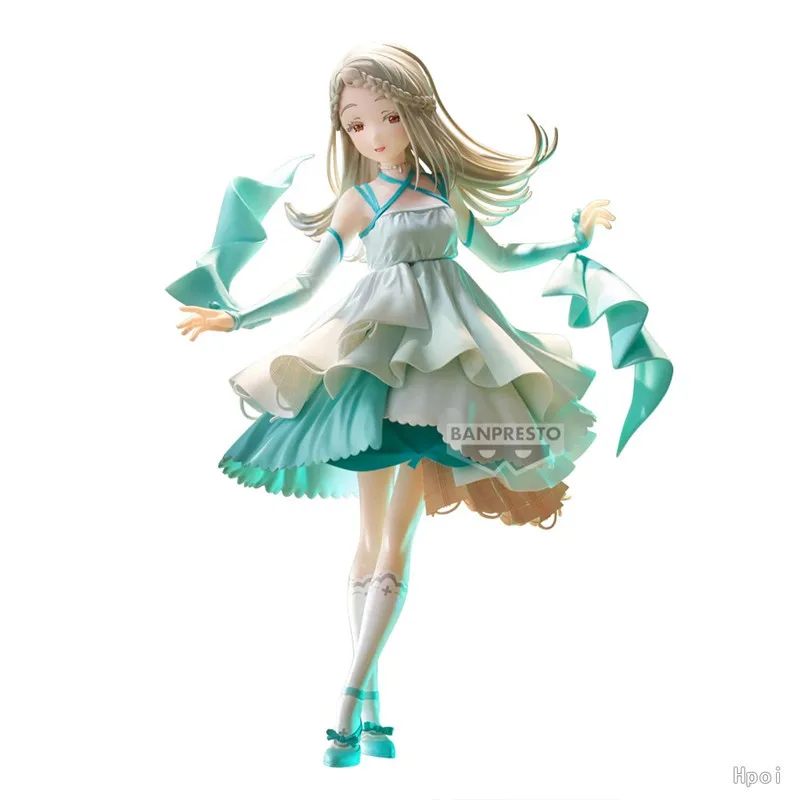 Bandai Banpresto Shinozaki Hiro Gakuen Idolmaster Espresto Figure W PVC Figure Collection Toy Ornament Collectible Display Model