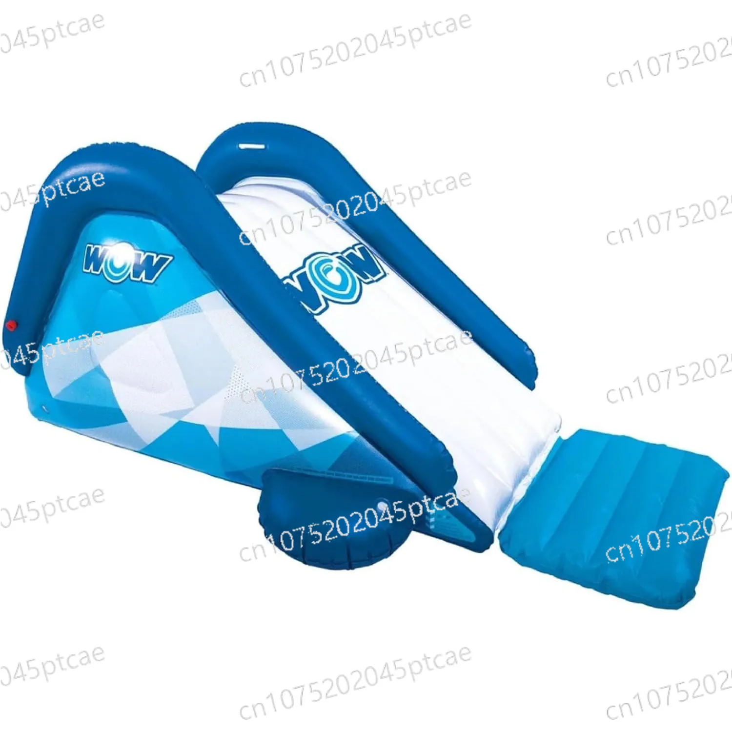Inflatable Slide Pool Splash Double Slide Outdoor Swimming Pool Slide Inflatable Water Recreation Facilities