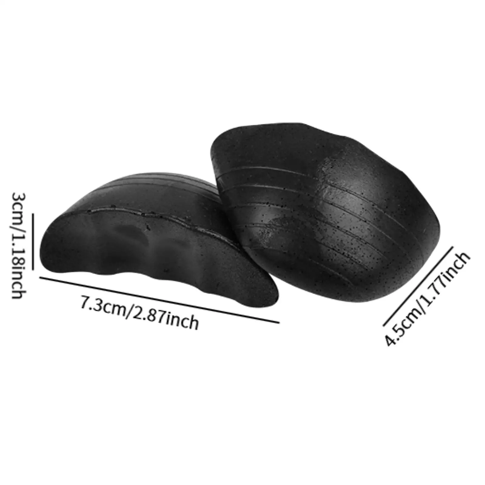 I riempitivi per scarpe creano le scarpe si adattano alle inserti riempitivi delle dita dei piedi per gli sport all'aria aperta in campeggio