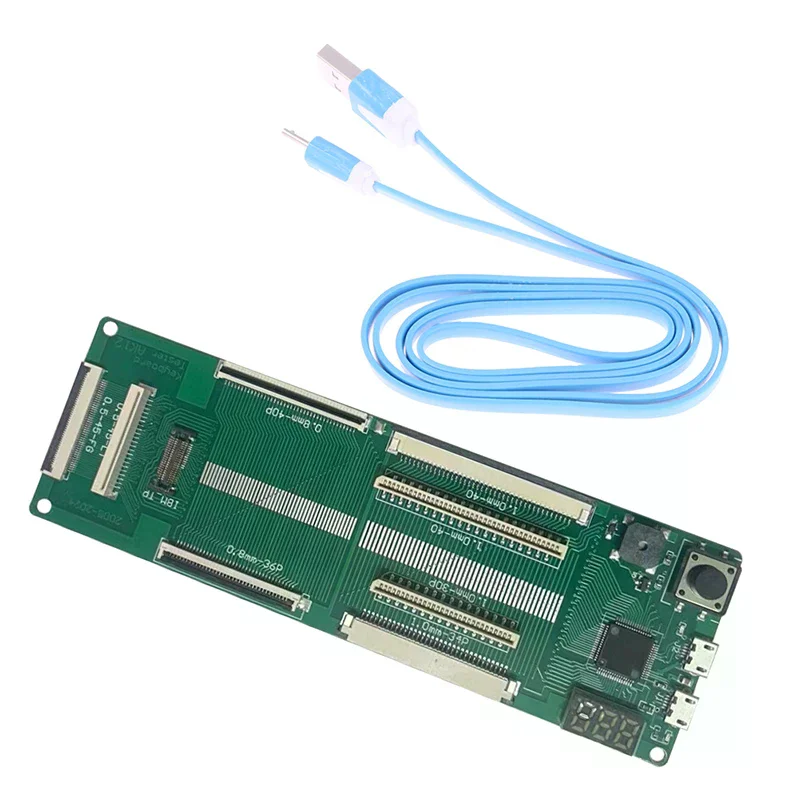 New AK9 Laptop Keyboard Tester Testing Device Machine Tool USB Interface With Cable 1Set