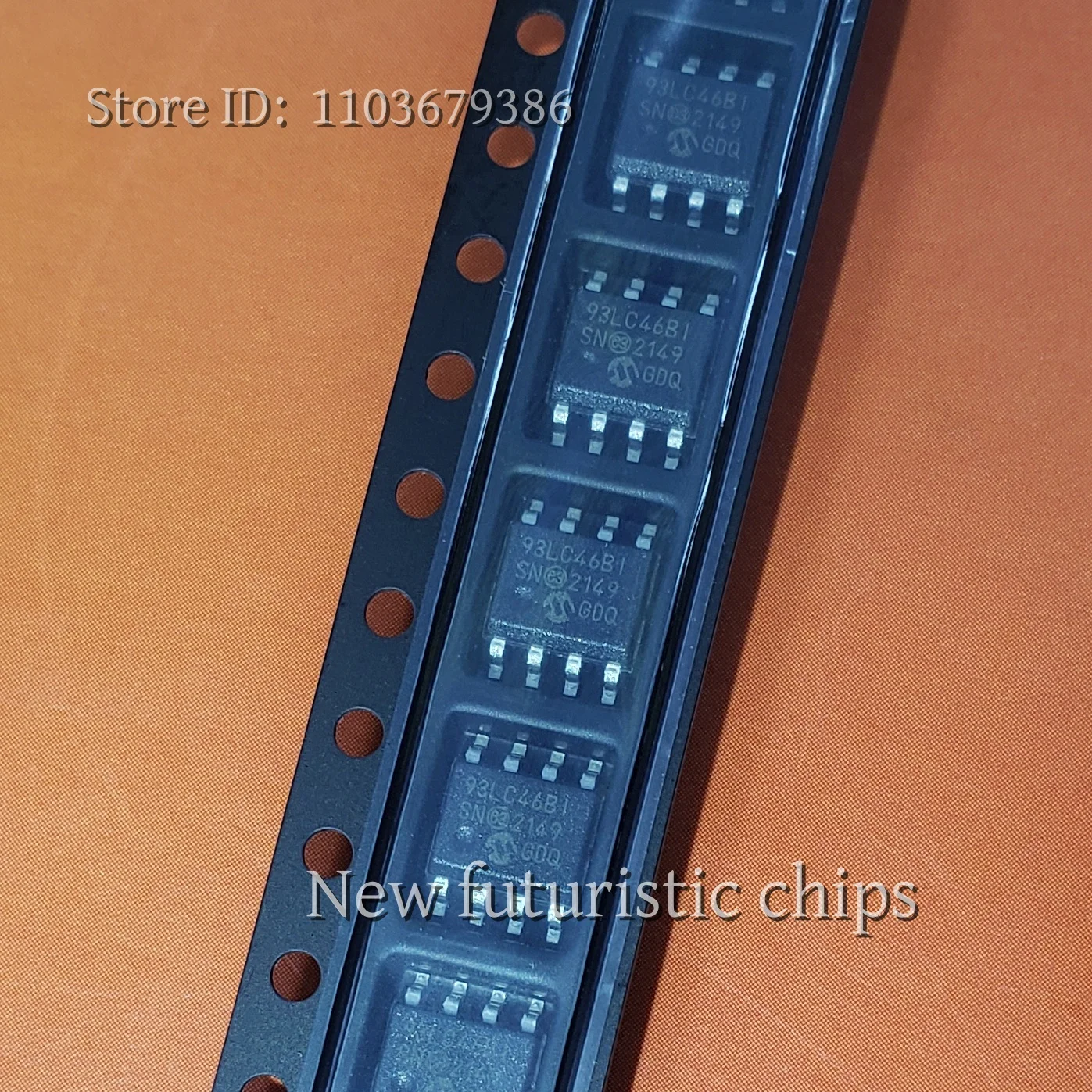 5-100PCS 93LC46B-I/…