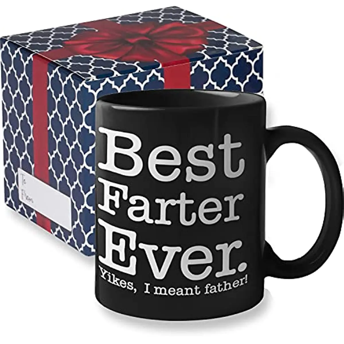 Best Farter Ever I Mean Father Funny Dad Mug | Find Funny Gift Ideas Mug - World's Greatest Farter Funny Fathers Day Mugs Gifts