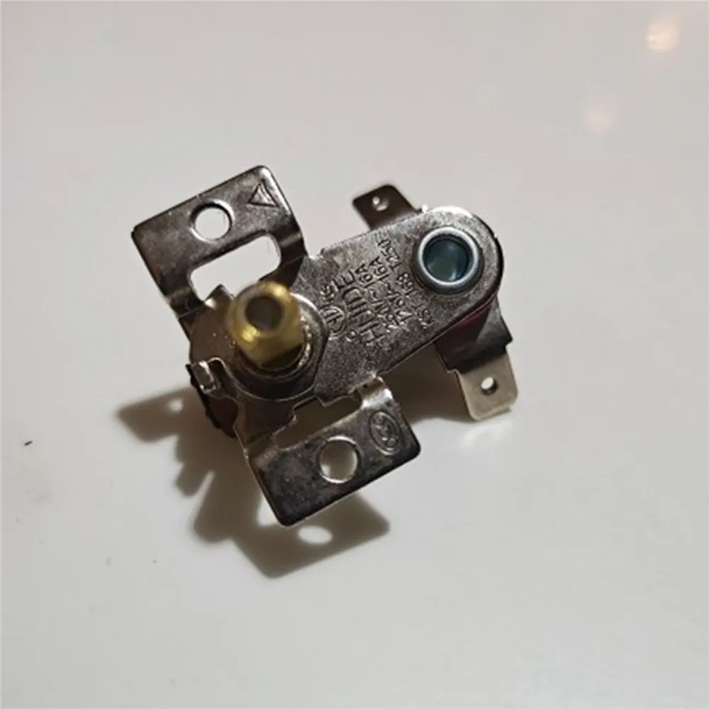 1/2pcs 250V 16A T250 Termosztát 0-250 ° Elektromos Sütőkemence Hőfok Számvevő KST-168 270 ° szögben M4 csavaros Terrier Vasúti váltó