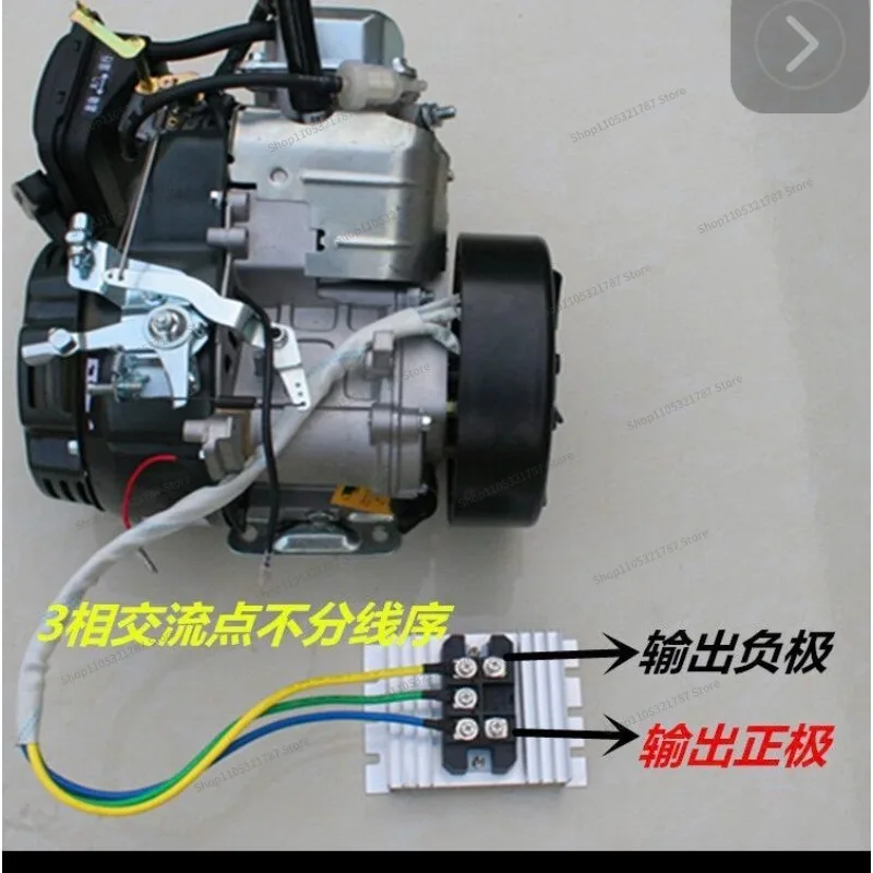 For Grooming Flat Shaft Machine Modification, Generator Stator, Rotor, Flat Shaft Accessories