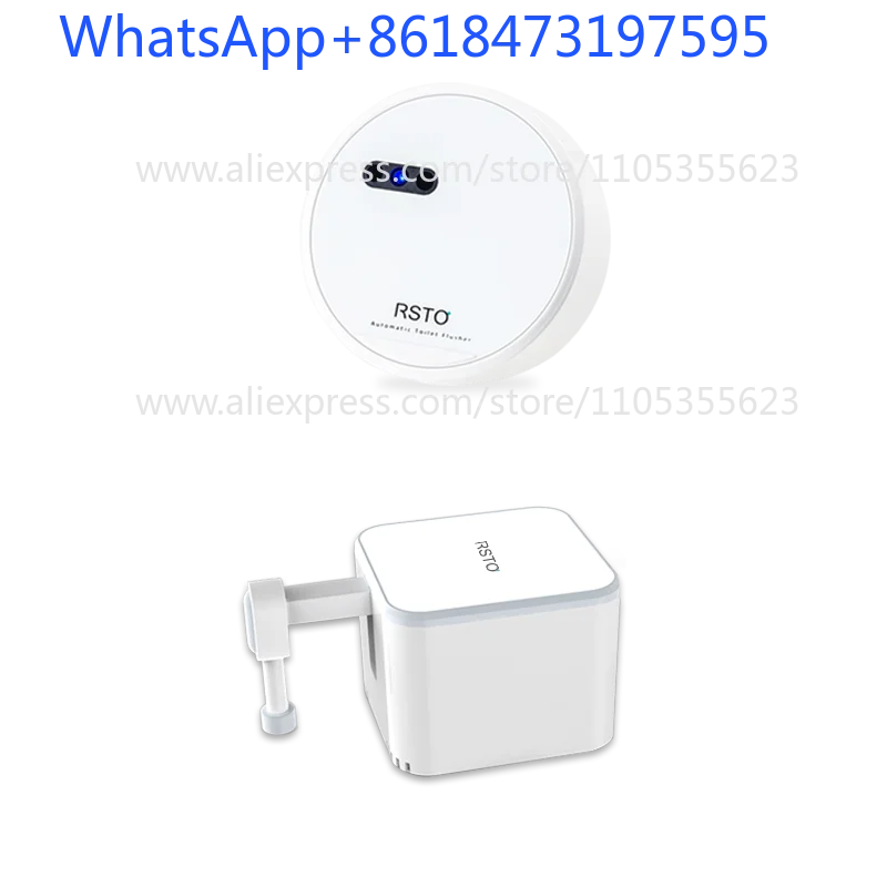 Toilet automatic induction flush intelligent infrared sensor contact-free toilet water cube automatic flush