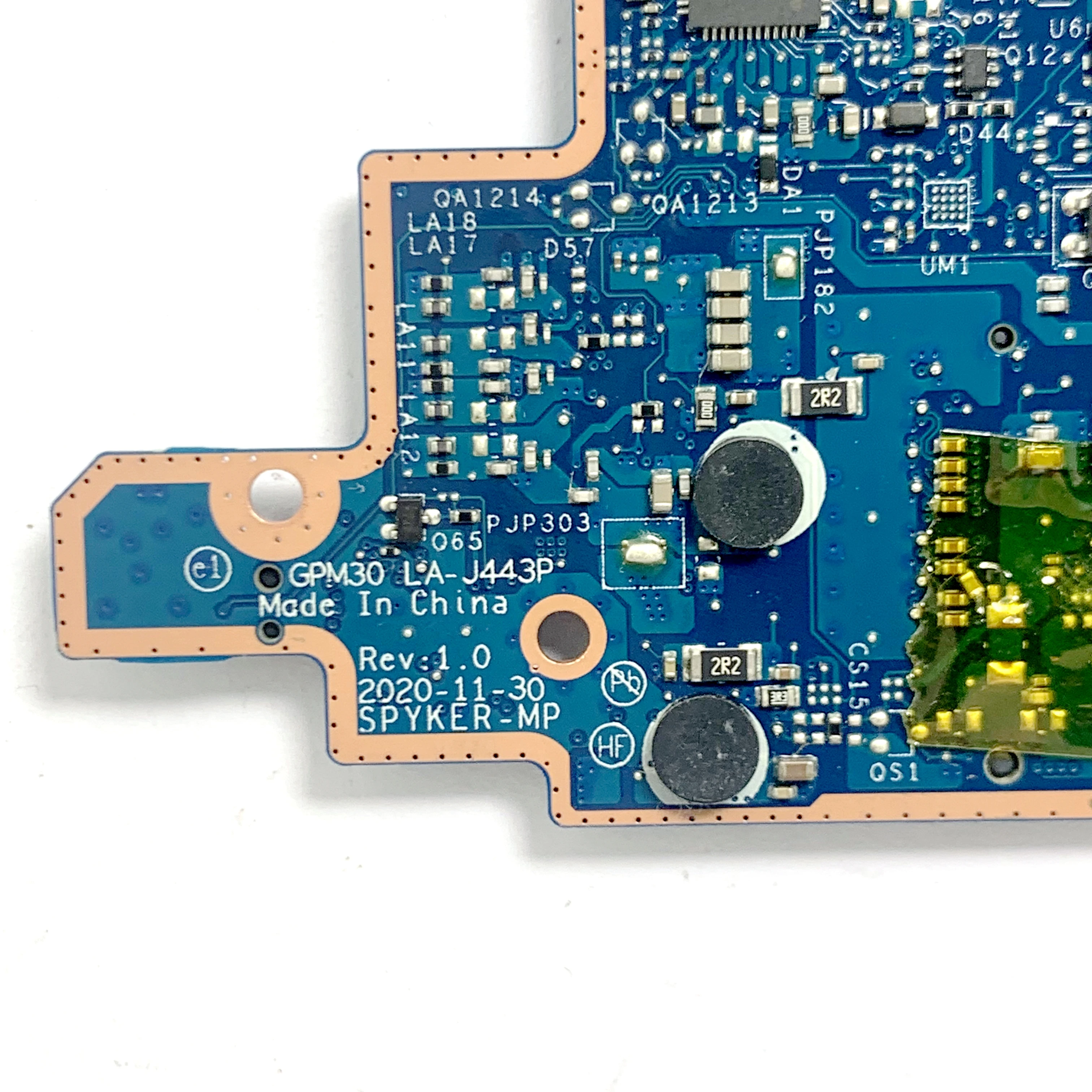 

Mainboard GPM30 LA-J443P For HP EliteBook X360 1040 G8 1030 G8 Laptop Motherboard With SRK02 I7-1165G7 CPU 100%Full Working Well