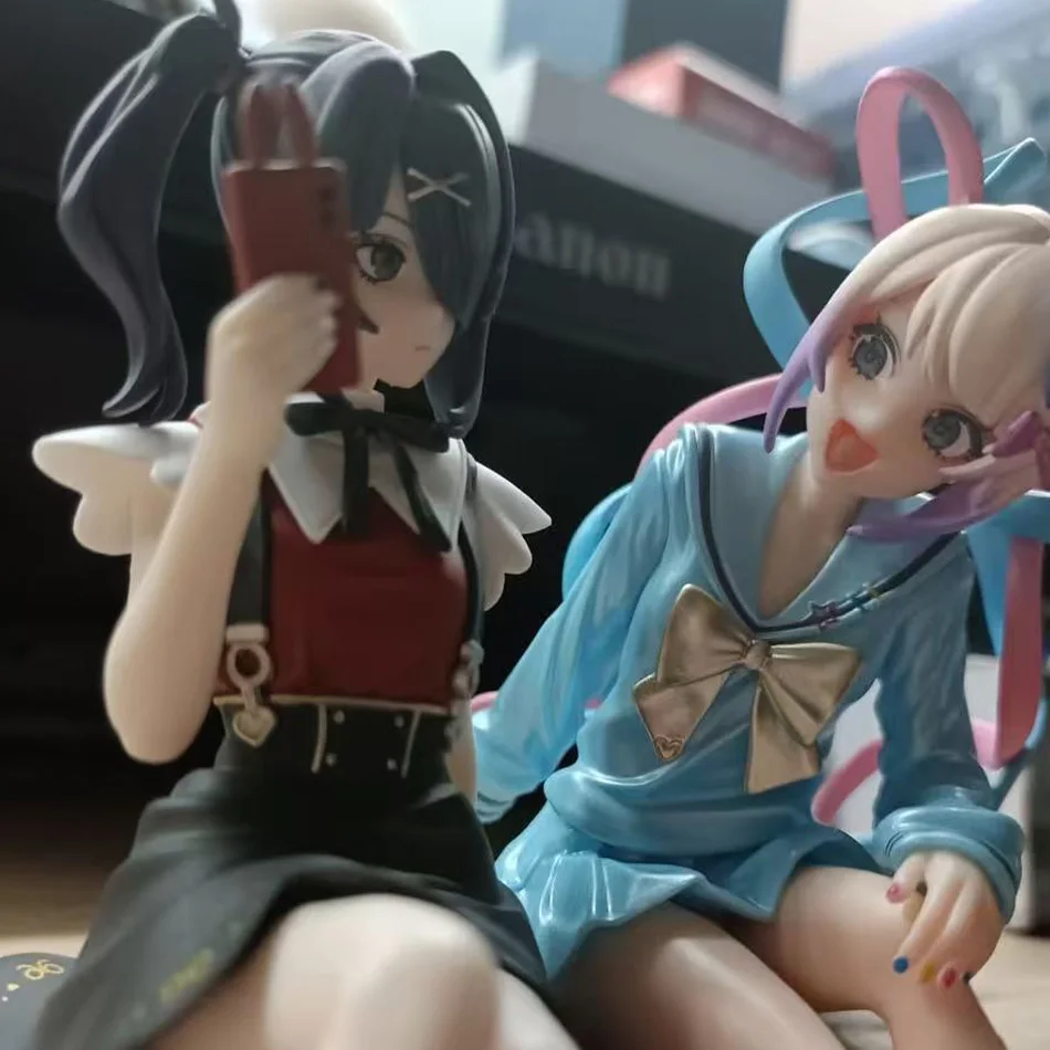 

In Stock Anime Needy Girl Overdose KAngel Figure Small Seat Series Standing Animation Model Toy for Collection And Decoration