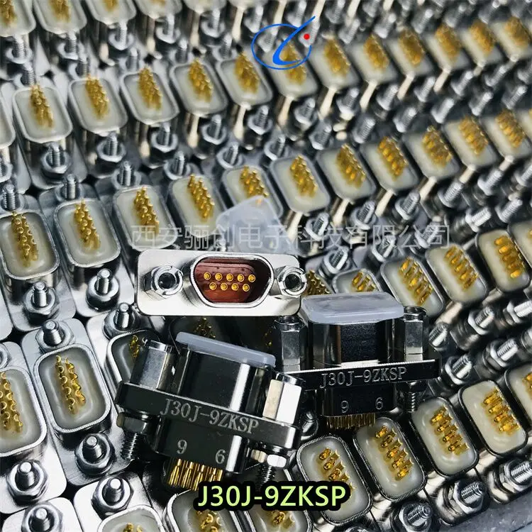 9-Pin Soldered J30J-9ZKSP J30J-9ZKSP3 J30J-9ZKSL J30J-9ZKSK Socket