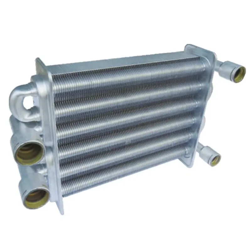 New Design Copper Heat Exchanger with Evaporator for Refrigerant Water Cooling Heater Parts