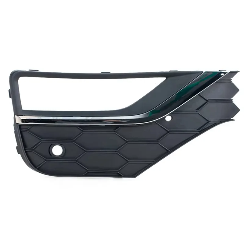 

For VW Amarok 2016-2022 Front Bumper Fog Lights Cover Grill Driving Lamp Foglamp Grill Car Accesorios-A02G