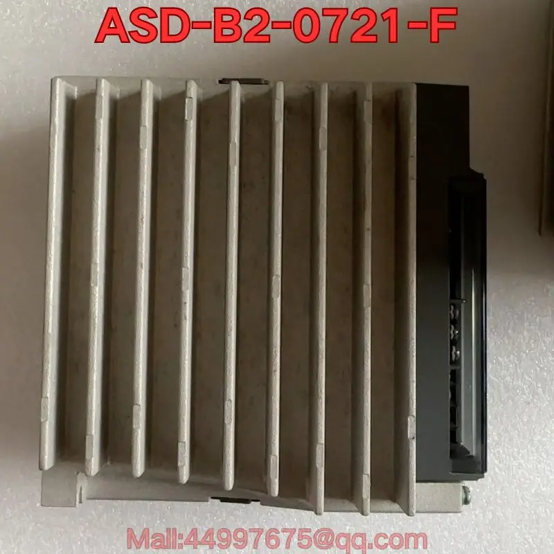 Second-hand ASD-B2-0721-F servo drive function test is normal Latest Pricing for 2026