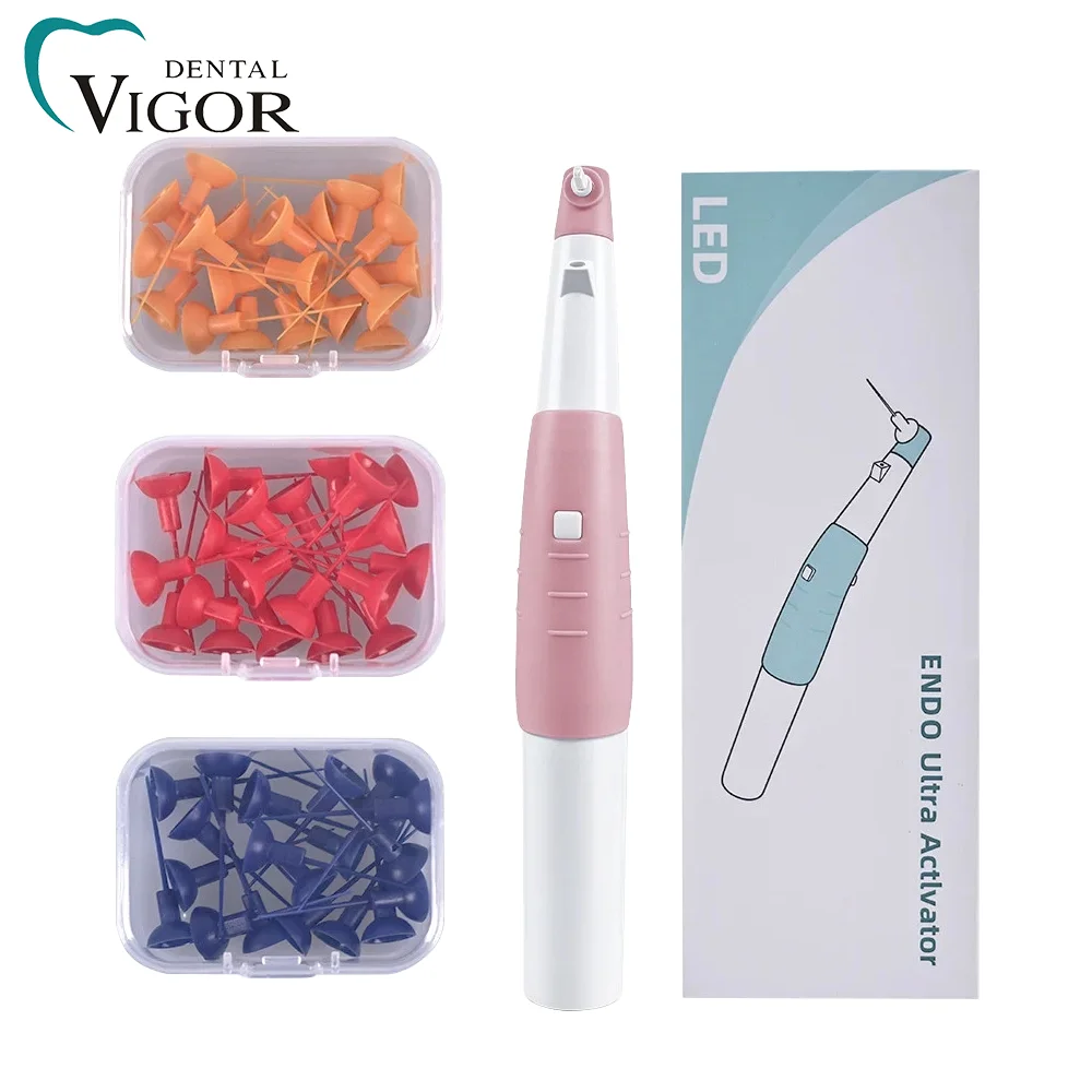 LED Endo Irrigator Wireless Dental Root Canal Cleaning System Portable Endo Sonic Irrigator Dentist Endo Ultra Activator