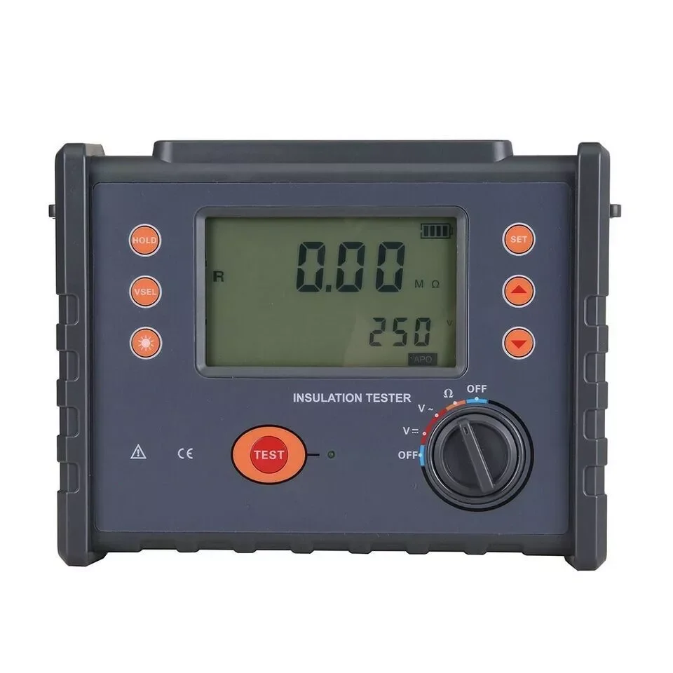 Digital Insulation Resistance Tester Insulation Resistance Meter 5000V 200GΩ