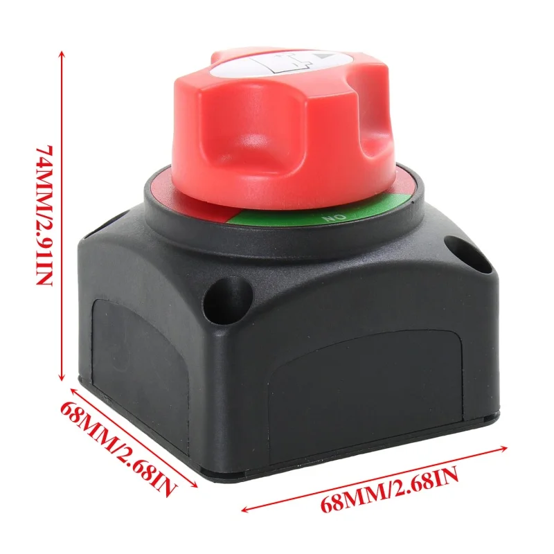 ISURE MARINE High Current 300A Power-Off Switch Yacht Leakage Protector Suitable For Ships, Cars, RVs