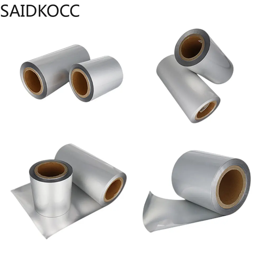 SAIDKOCC 1xSquare Meter 88um/113um/152um Aluminum Plastic Film Membrane  Laboratory Research for Soft Pack Lithium Battery