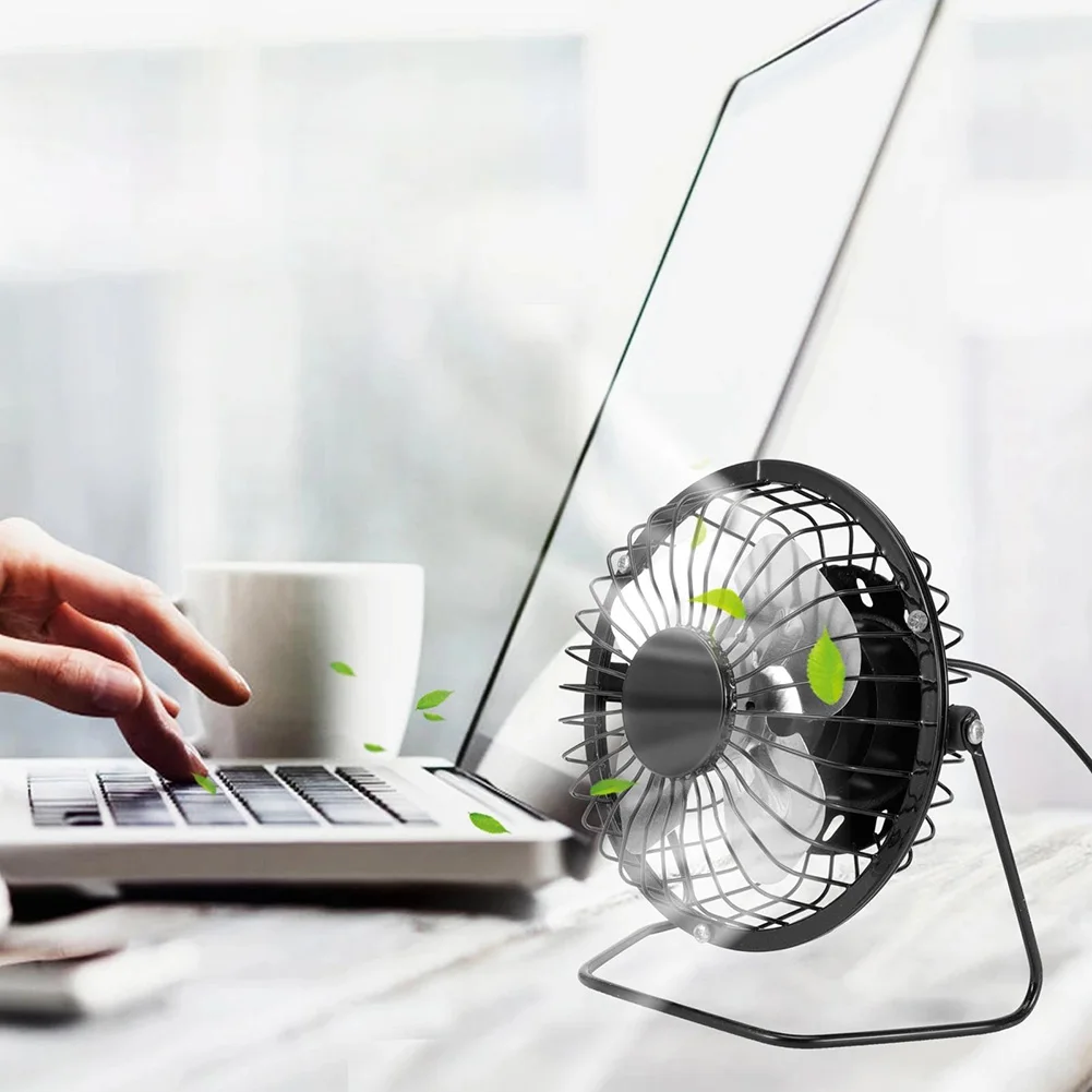 Portable 10W Solar Fan with USB Input Dual Purpose Fan for RV Camping Greenhouse Trailer and Dog Kennel Ventilation