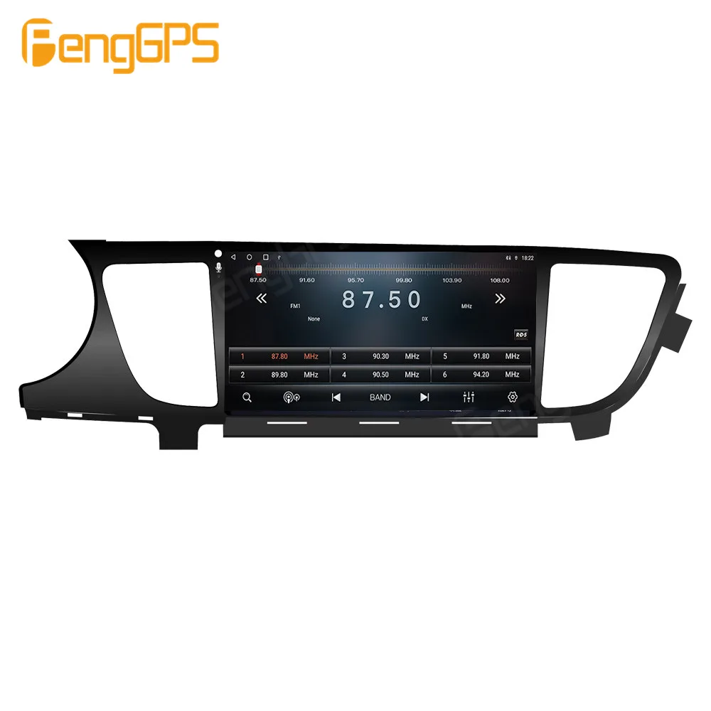 Android12.0 Car Radio For Modern Mistra 13-16 Multimedia Head Unit Player Navigation GPS Screen Video Carplay Auto Tape Recorder