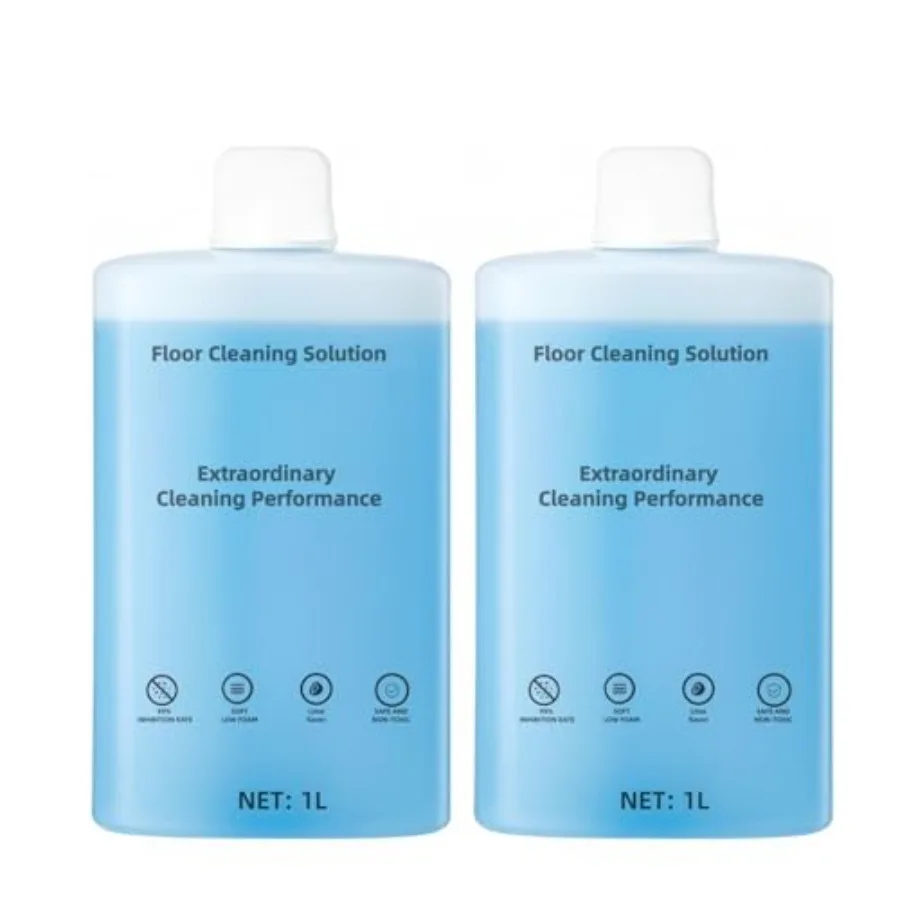 

Floor Cleaning Solution Compatible With Roborock Robot Vacuum And Mop Cleaner Deep Cleans For Multiple Hard Floors, for Robot a