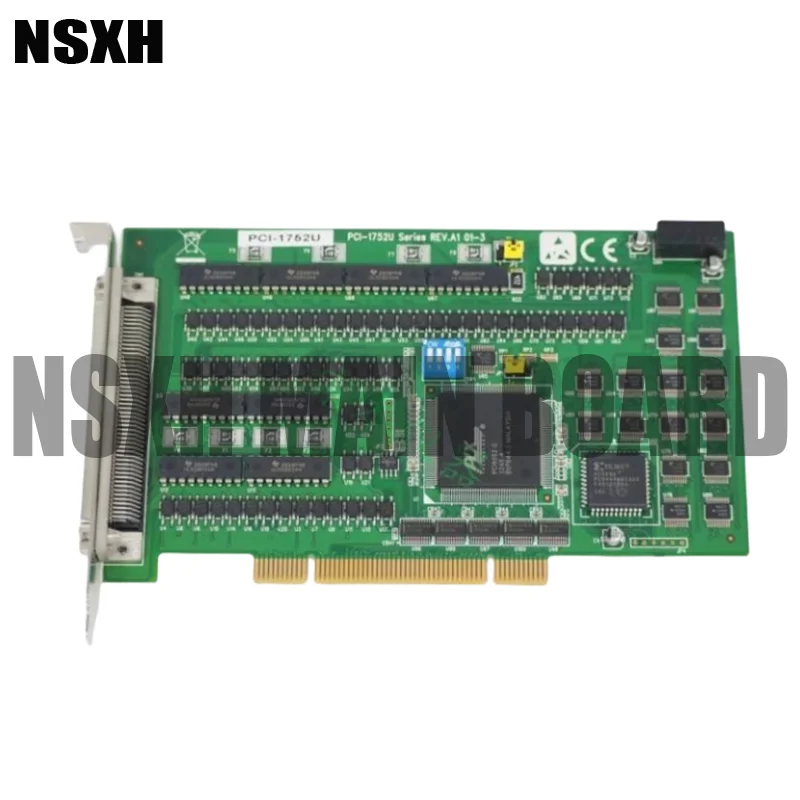 

PCI-1752U REV.A1 для защиты от изоляции 64 каналов, карта цифрового вывода, карта захвата HD