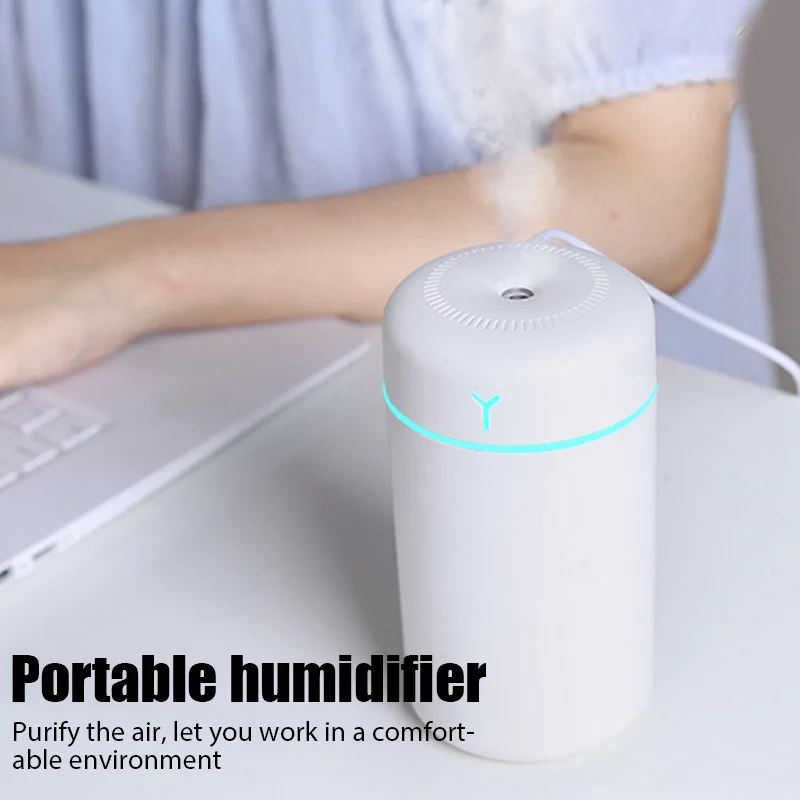 Portable Air Humidifier Essential Aroma Oil humidificadores Home Car Cool Mist Sprayer Fragrance Purifier perfume Diffuser 420ML