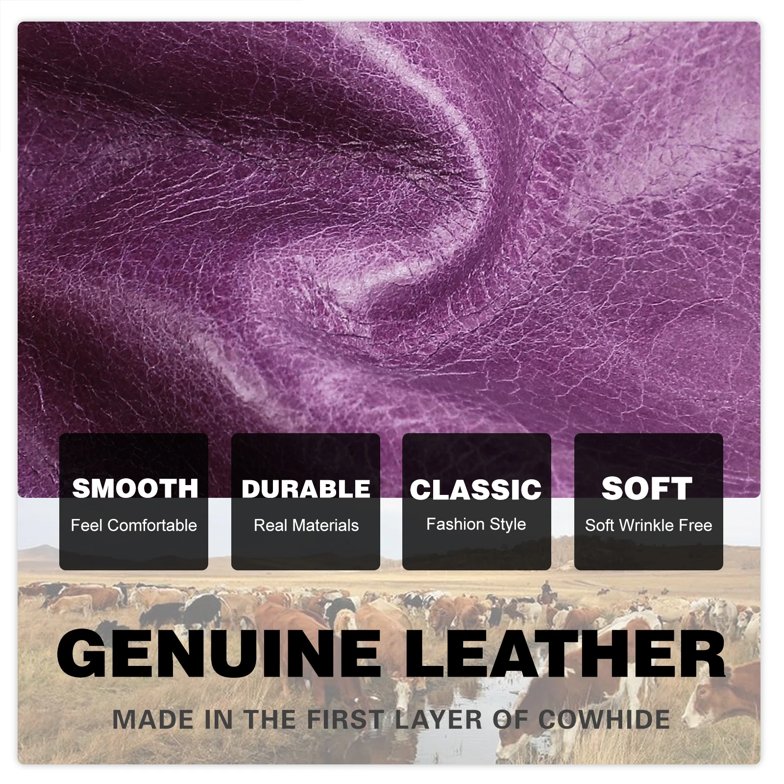 CONTACT'S Portafogli corti in vera pelle per donna Porta carte di moda Porta soldi Portamonete da uomo Mini portafoglio da tasca per ragazze femminili