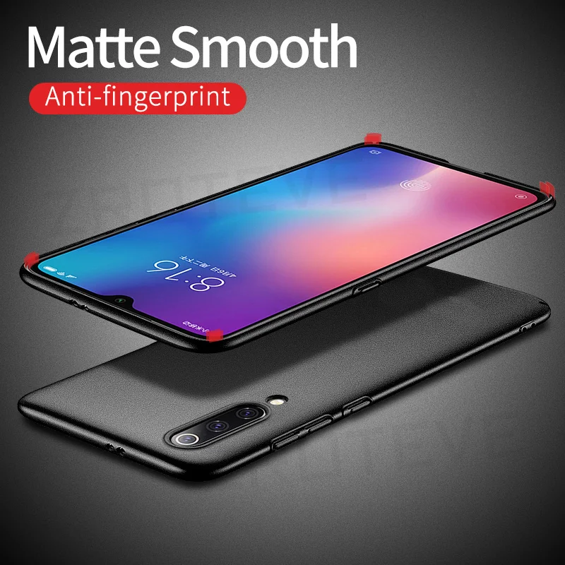 Mi9 Case ZROTEVE Slim matowe twarde etui do Xiaomi Mi 9 SE 8 9T 10T Pro Xiomi Mi9 Lite Mi8 Mi10 Note 10 etui na telefon Pro