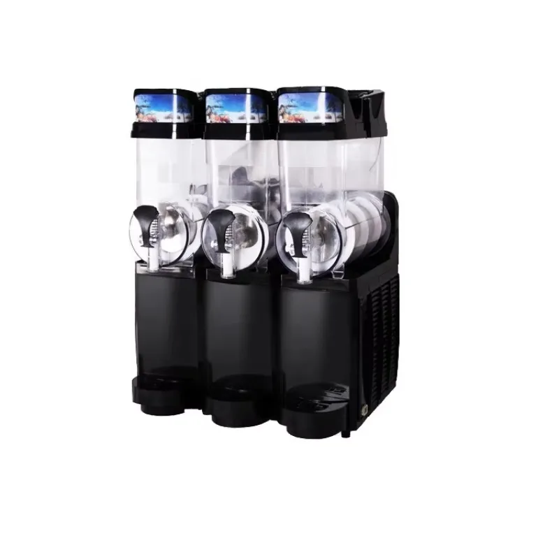 حار بيع عالية الجودة صانع عصير كاذبة آلة طين الثلج المجمد مع 1 إلى 4 خزانات #5