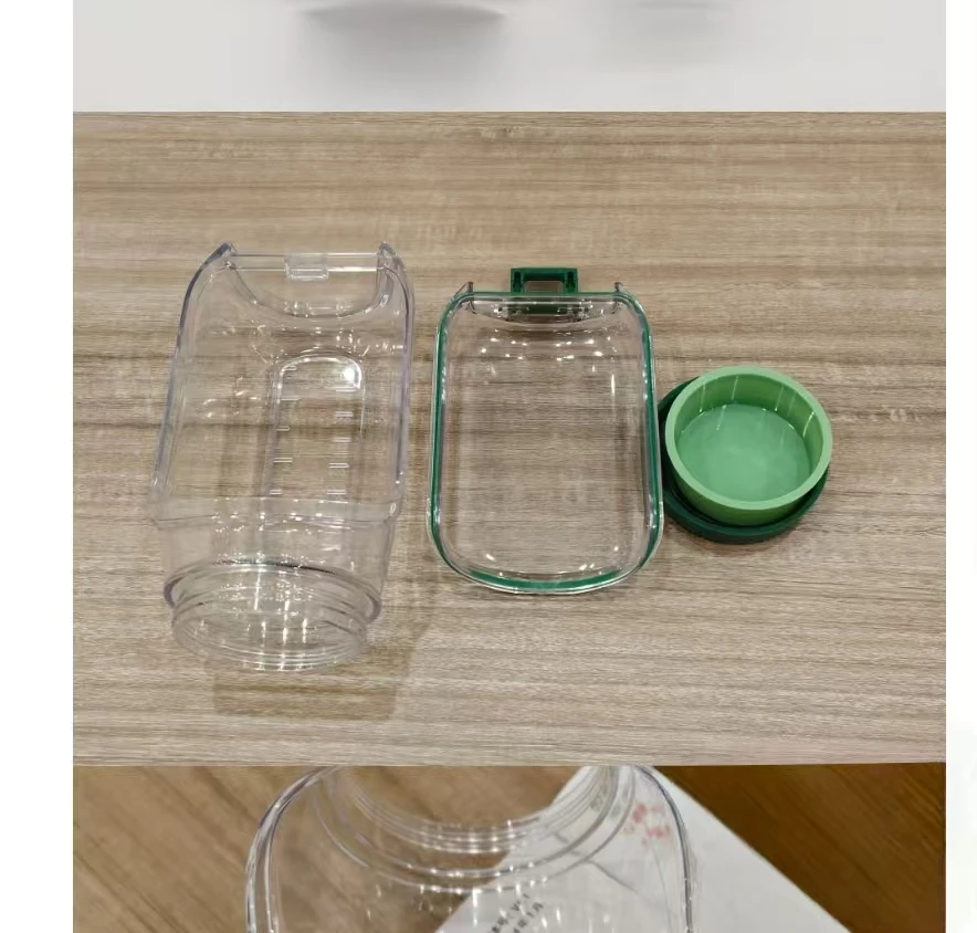 

New Leakproof Salad Box Food Container For Breakfast Fruit Storage Crisper Keep Fresh Lid Meal Prep Glass Jars Plastic Practical