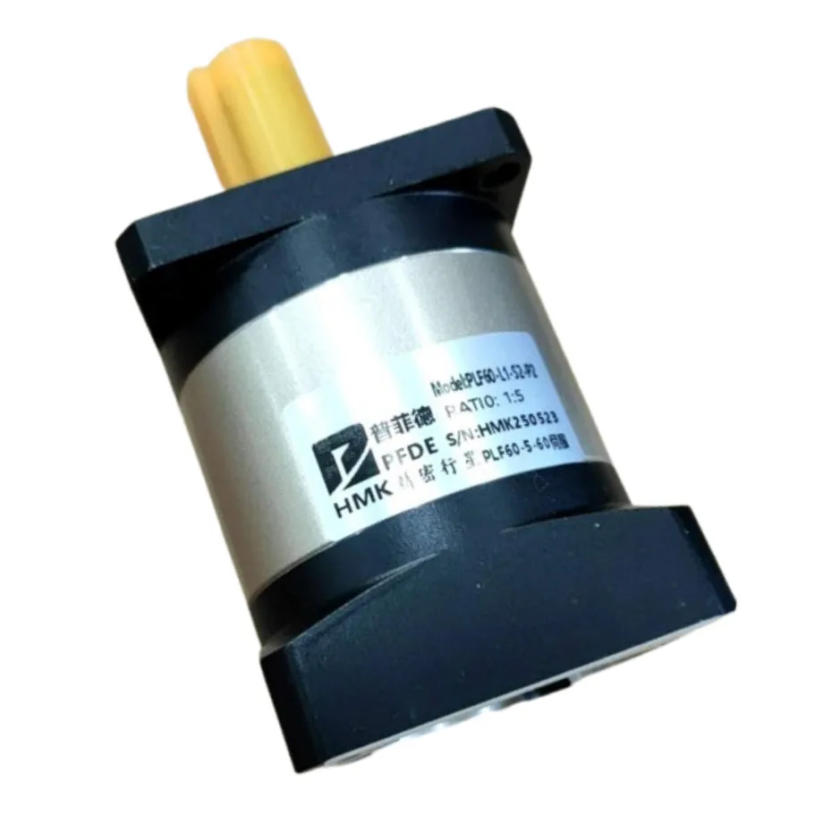 60 servo motor high-precision planetary reducer 200W400W600W high torque motor gearbox reducer